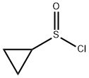 cyclopropanesulfinyl chloride 结构式