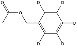 Benzyl-2,3,4,5,6-d5 Acetate 结构式