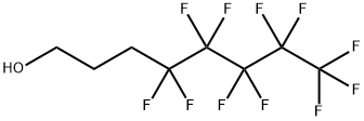 4,4,5,5,6,6,7,7,8,8,8-十一氟辛烷-1-醇 结构式