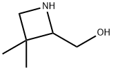 (3,3-二甲基氮杂环丁烷-2-基)甲醇 结构式