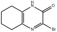 3-bromo-1,2,5,6,7,8-hexahydroquinoxalin-2-one 结构式