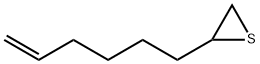 Thiirane, 2-(5-hexen-1-yl)- 结构式