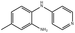 4-(2-amino-4-methylphenyl)aminopyridine 结构式