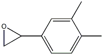 (3,4-dimethyl-phenyl)-oxirane 结构式