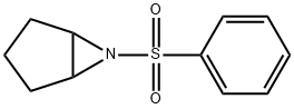 6-(苯基磺酰基)-6-氮杂双环[3.1.0]己烷 结构式