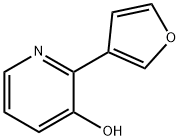 3-Hydroxy-2-(3-furyl)pyridine 结构式