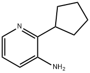 3-AMINO-2-CYCLOPENTYLPYRIDINE 结构式