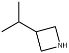 3-(propan-2-yl)azetidine 结构式