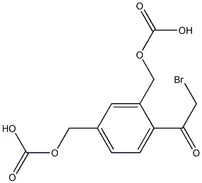 肽胺密多中间体 结构式