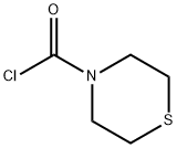 硫代吗啉-4-羰基氯 结构式