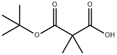 3-(tert-butoxy)-2,2-dimethyl-3-oxopropanoic acid 结构式