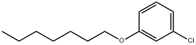 1-chloro-3-(heptyloxy)benzene 结构式