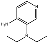 4-Amino-3-(diethylamino)pyridine 结构式