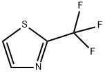 2-Trifluoromethyl-thiazole 结构式