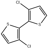 3,3'-二氯-2,2'-联噻吩 结构式