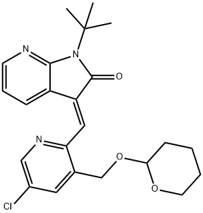 阿托吉泮杂质20 结构式