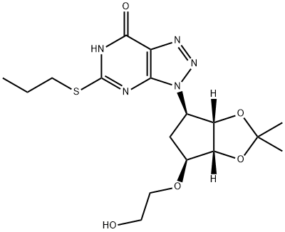 替格瑞洛杂质36 结构式