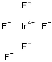 Iridium pentafluoride 结构式