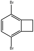 Bicyclo[4.2.0]octa-1,3,5-triene, 2,5-dibromo- 结构式