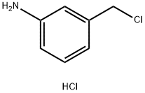 3-(chloromethyl)aniline hydrochloride 结构式