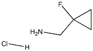 (1-氟环丙基)甲胺盐酸盐 结构式
