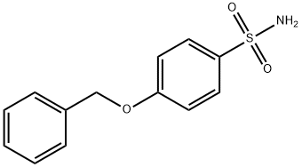 4-(苄氧基)苯-1-磺酰胺 结构式