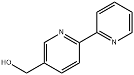 [6-(pyridin-2-yl)pyridin-3-yl]methanol 结构式