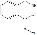 3,4-dihydro-1H-2,3-benzoxazine hydrochloride 结构式