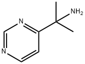 Α,Α-二甲基-4-嘧啶甲胺 结构式