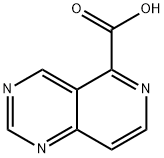 吡啶并[4,3-D]嘧啶-5-羧酸 结构式