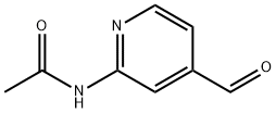 N-(4-formylpyridin-2-yl)acetamide 结构式