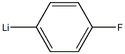 4-fluorophenyllithium 结构式