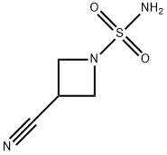 3-cyanoazetidine-1-sulfonamide 结构式