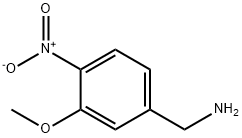 Benzenemethanamine, 3-methoxy-4-nitro- 结构式