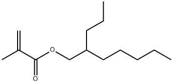 2-propylheptyl methacrylate 结构式