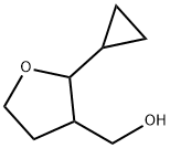(2-CYCLOPROPYLOXOLAN-3-YL)METHANOL 结构式