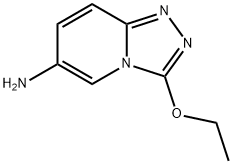 3-ethoxy-[1,2,4]triazolo[4,3-a]pyridin-6-amine 结构式