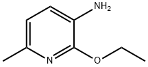 2-乙氧基-6-甲基吡啶-3-胺 结构式