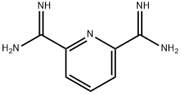 吡啶-2,6-双(甲脒) 结构式