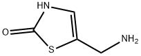 5-(aminomethyl)-1,3-thiazol-2-ol 结构式