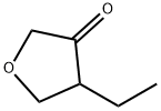 4-ethyloxolan-3-one 结构式