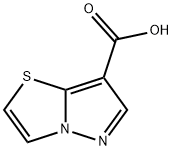 吡唑并[5,1-B]噻唑-7-羧酸 结构式