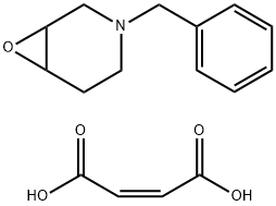 3-benzyl-7-oxa-3-aza-bicyclo[4.1.0]heptane 结构式