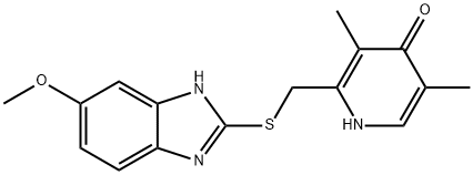 Omeprazole Impurity 36 结构式