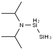 二异丙氨基乙硅烷 结构式