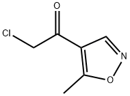 2-氯-1-(5-甲基异噁唑-4-基)乙-1-酮 结构式