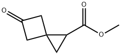 5-氧代螺[2.3]己烷-1-羧酸甲酯 结构式