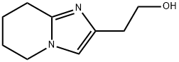 2-{5H,6H,7H,8H-imidazo[1,2-a]pyridin-2-yl}ethan-1-ol 结构式