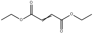 but-2-enedioic acid diethyl ester 结构式