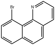 10-bromobenzo[h]quinoline 结构式